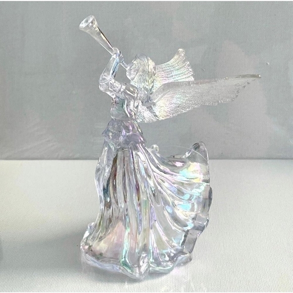 VNTG Celestial Angel Figurine Ornament Christmas Holiday Decor - Picture 1 of 3
